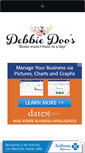 Mobile Screenshot of debbie-debbiedoos.com